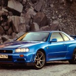 nice nissan skyline picture