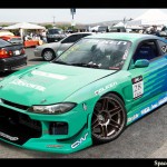 green nissan silvia picture