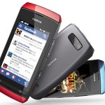 three nokia asha 311 picture