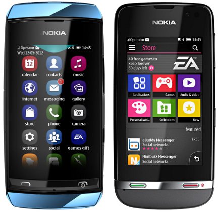 best nokia asha 311 picture