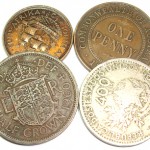 free old coins wallpaper