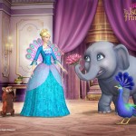 elephant barbie picture