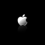 white apple logo picture