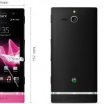two sony xperia picture