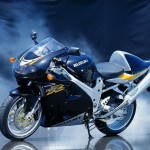 blue suzuki wallpaper