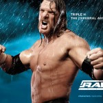 blue triple h picture