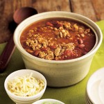 chili in bowl picture