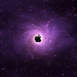 purple apple background picture