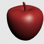 apple 3d fruit wallpaper