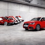 two audi a1 picture