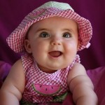 nice cute baby picture
