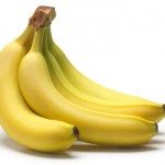 three banana picture