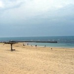 beach beauty sea sand picture