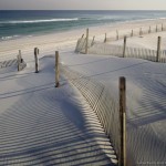 beach sand waves serene picture