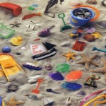 beach stuff sand toys