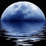 water in moon picture