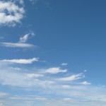 blue sky wallpaper