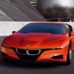 red bmw car picture