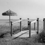 bridge shack sand water