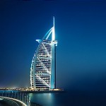 sea burj al arab picture