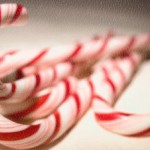 candy cane christmas sweets