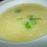 chicken and corn soup picture
