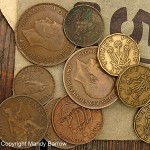 metal old currency picture