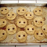 smiley cookies