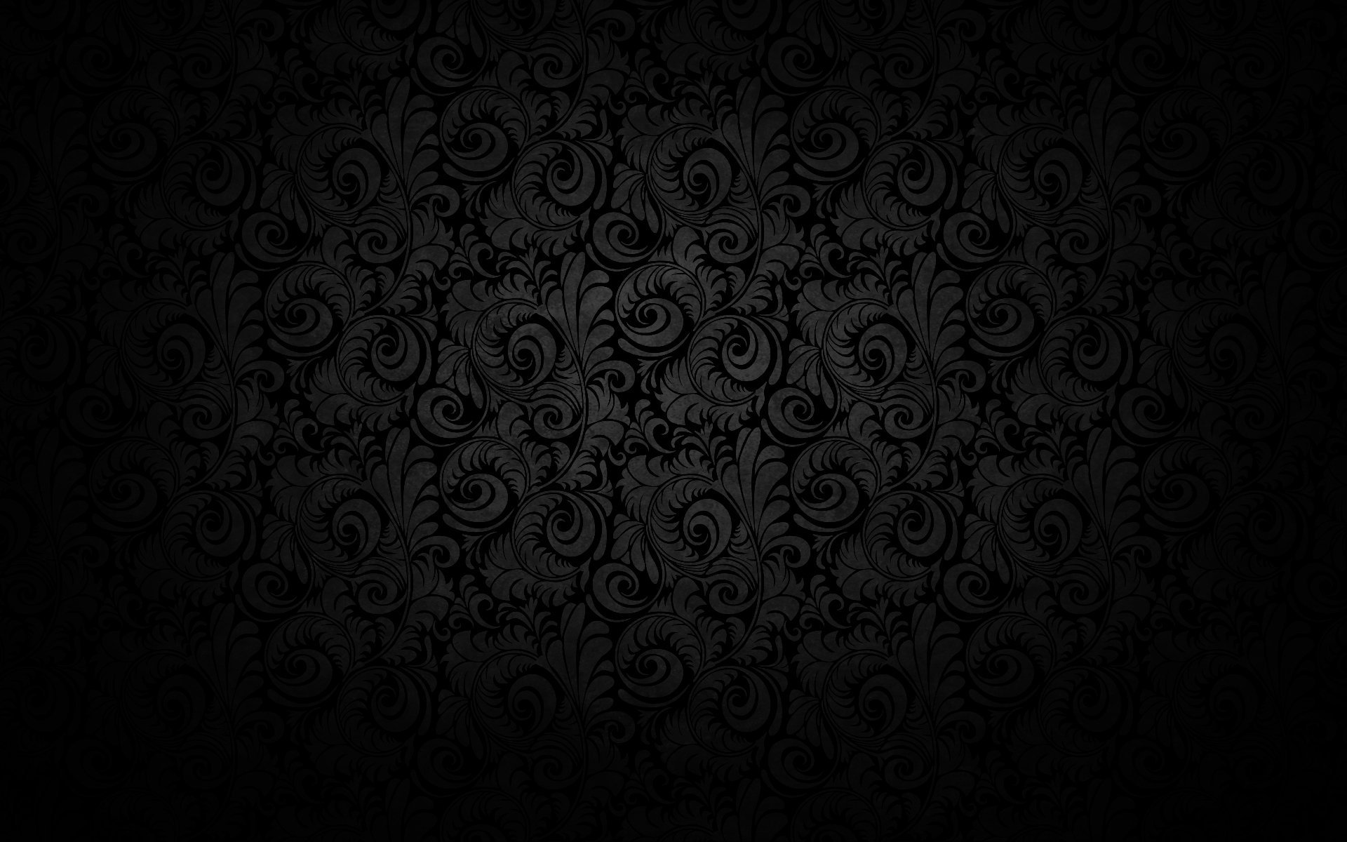 3d black background picture