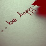 written be happy wallpaper