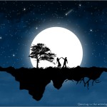 nice moonlight picture