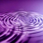 ripple purple background
