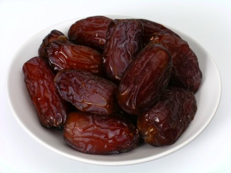 dates in plate picture