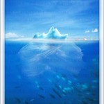 nice iceberg picture