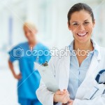 happy medical doctor picture