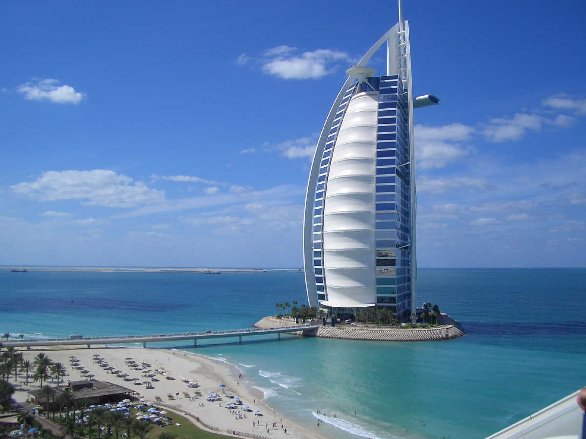 beautiful burj al arab wallpaper