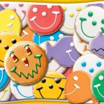 colourful cookies