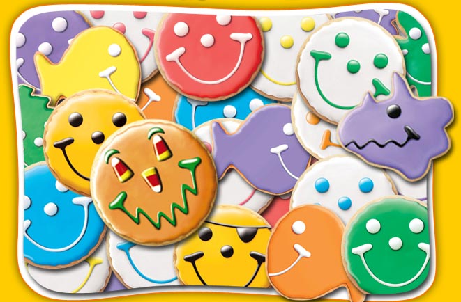colourful cookies