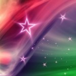 colorful star wallpaper