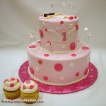 yummy birthday cake picture