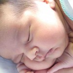 sleeping baby picture