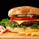 fri burger picture