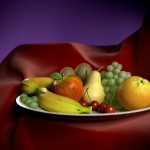 beautiful 3d fruit wallpaper