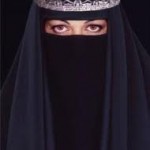 black abaya picture