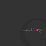 black google wallpaper