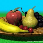 top 3d fruit wallpaper
