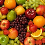 mixed fruit wallpaper