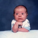funny baby picture