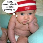 funny baby wallpaper