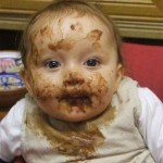 funny baby picture